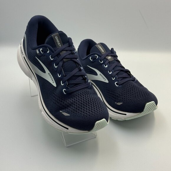 Brooks Ghost 15 Running Shoes Peacoat/Pearl/Salt Air US Women 7.5 - Picture 1 of 10